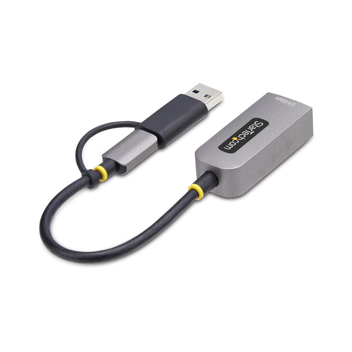 Cablu USB Startech U2GA-USB-C-ETHERNET Gri