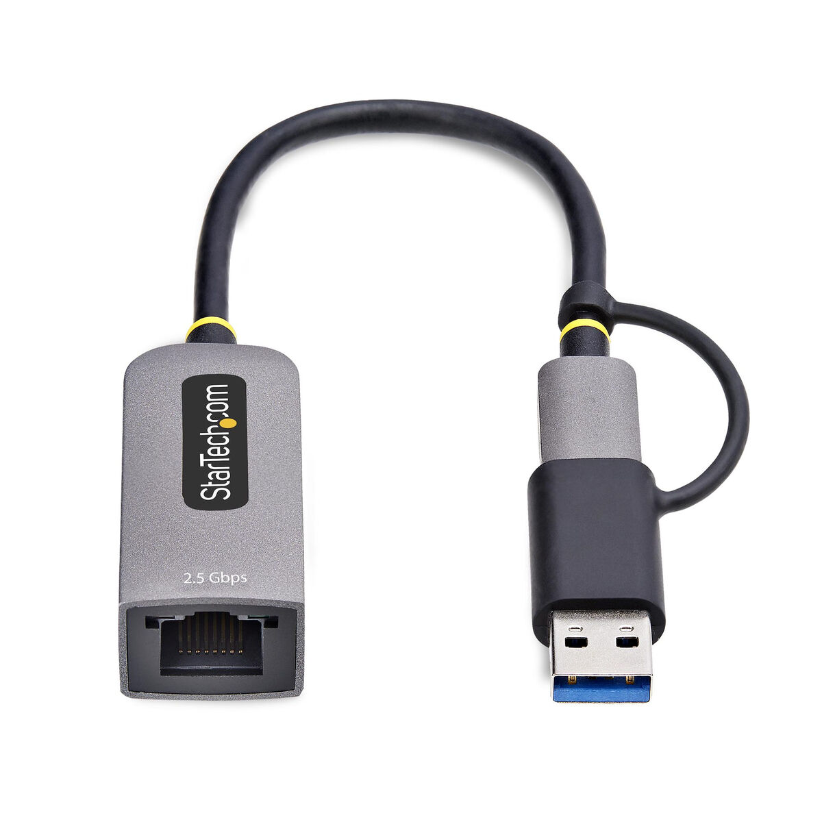 Cablu USB Startech U2GA-USB-C-ETHERNET Gri