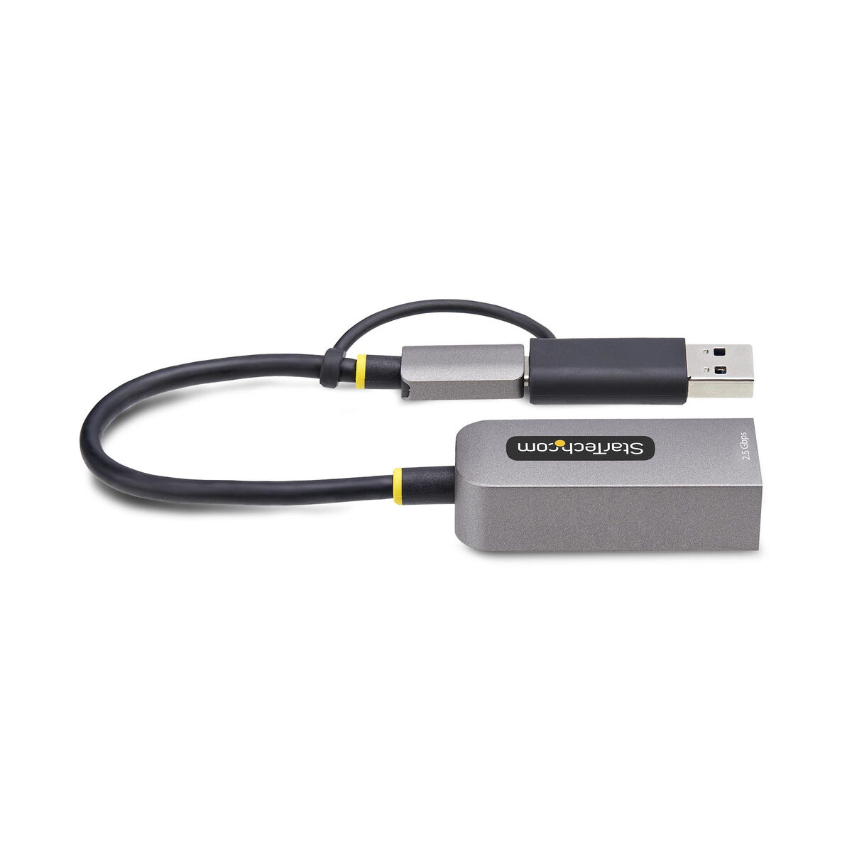 Cablu USB Startech U2GA-USB-C-ETHERNET Gri