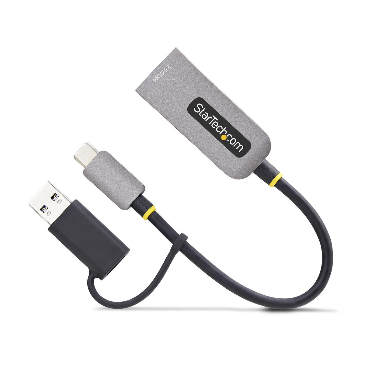 Cablu USB Startech U2GA-USB-C-ETHERNET Gri