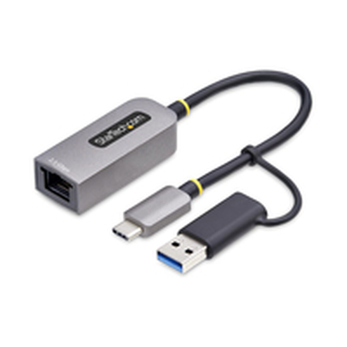 Cablu USB Startech U2GA-USB-C-ETHERNET Gri