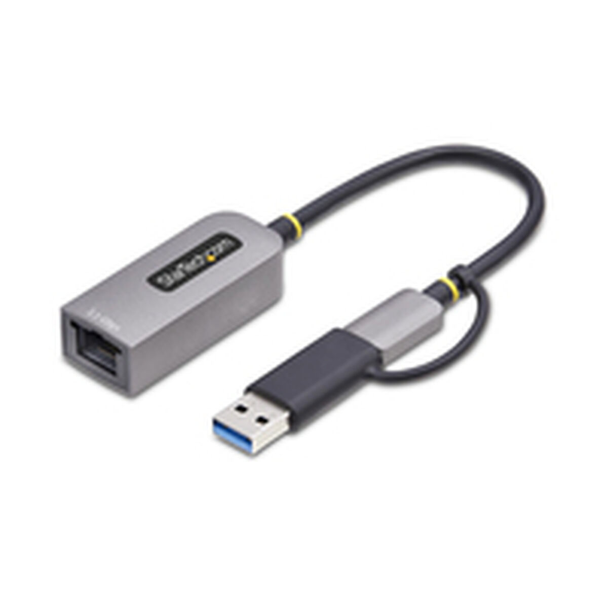 Cablu USB Startech U2GA-USB-C-ETHERNET Gri