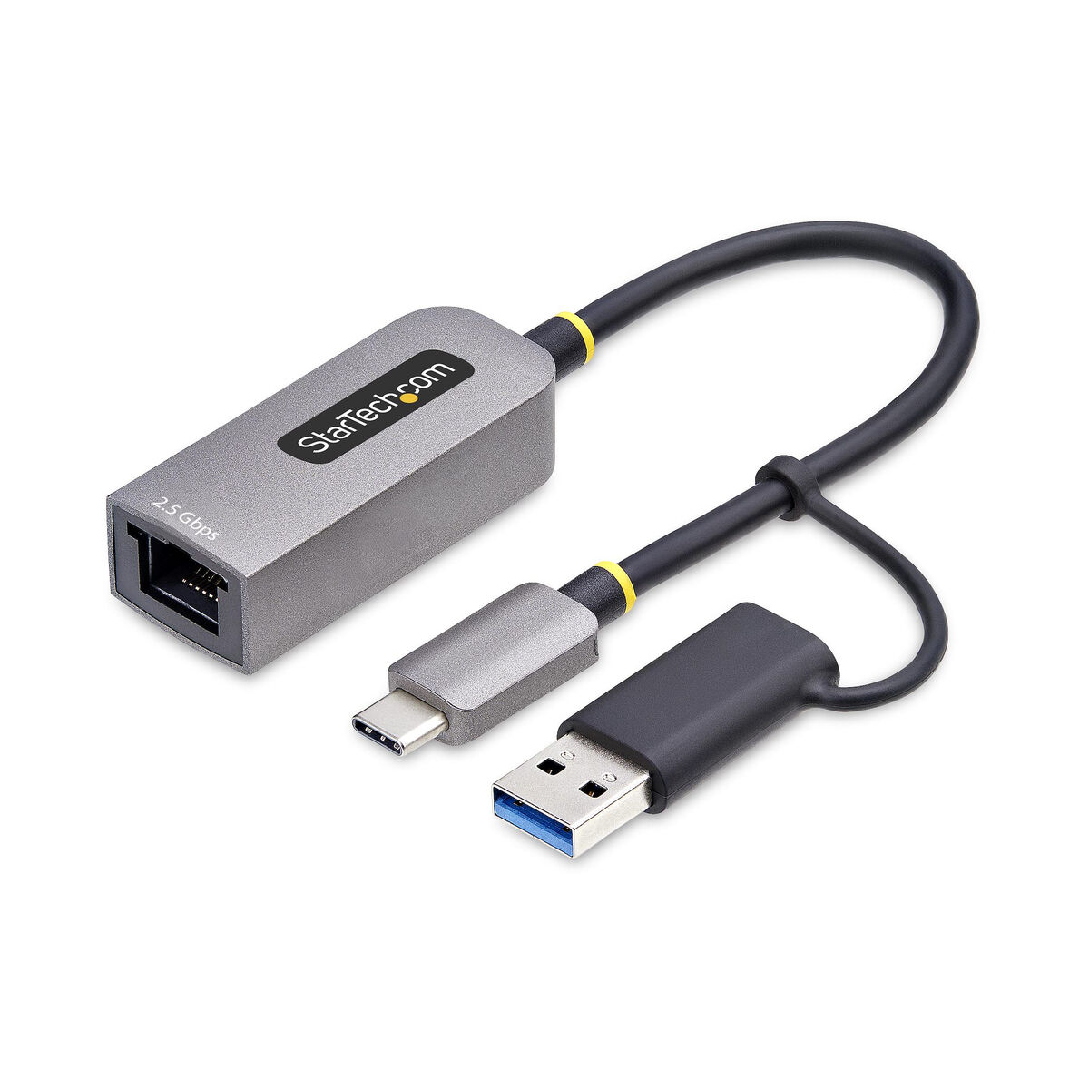 Cablu USB Startech U2GA-USB-C-ETHERNET Gri