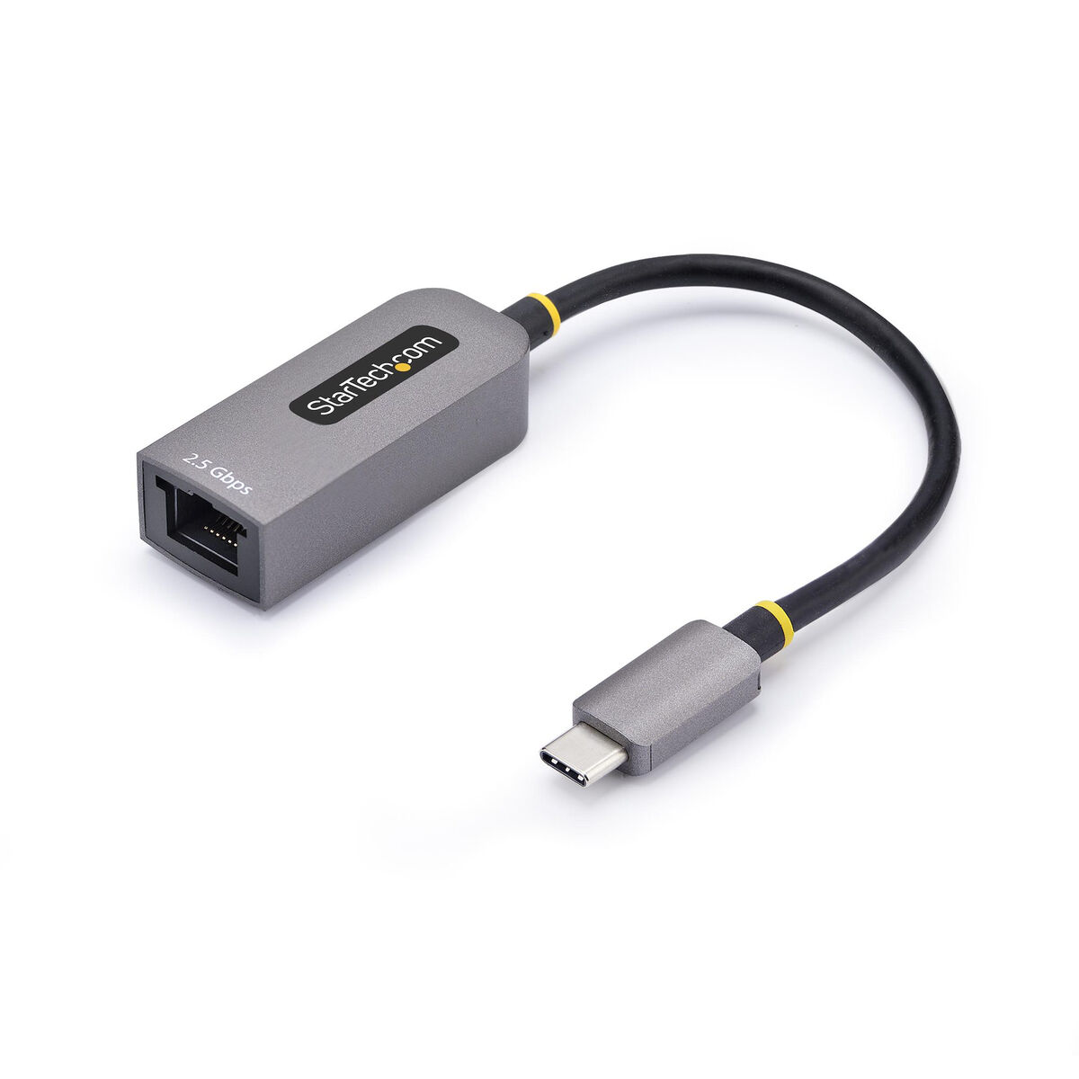 Adaptor USB la Ethernet Startech C22G-USB-ETHERNET Gri