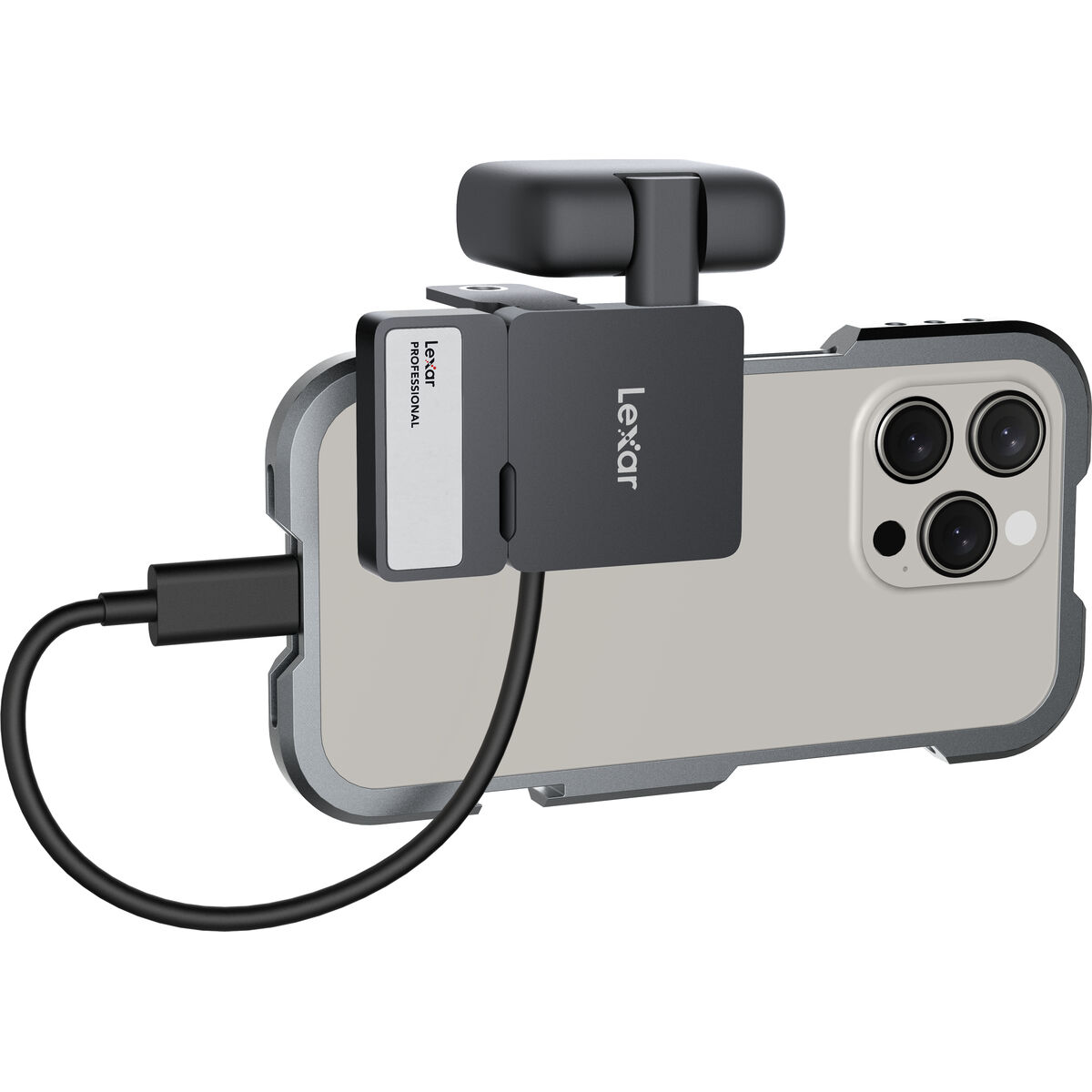 Hard disk Extern Lexar LSL400S002T-RNBNG Negru noir 2 TB SSD