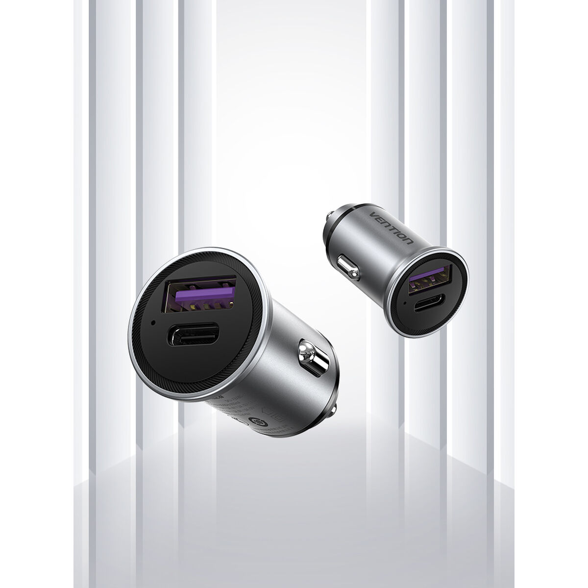 Încărcător de Mașină Vention FFFH0