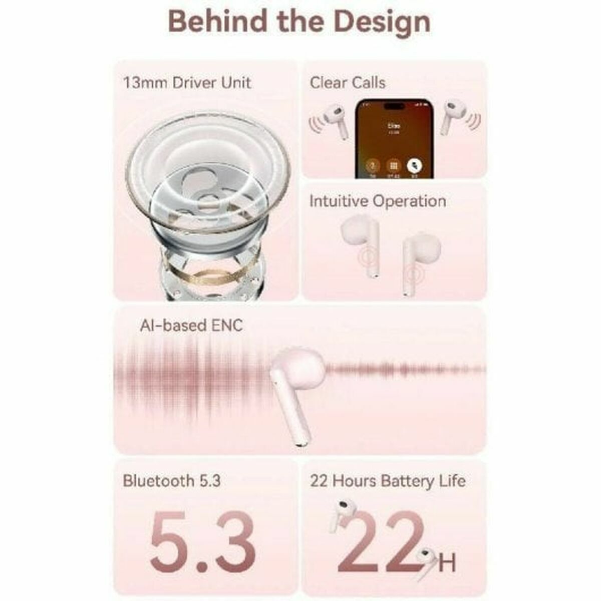 Căști Vention NBKB0