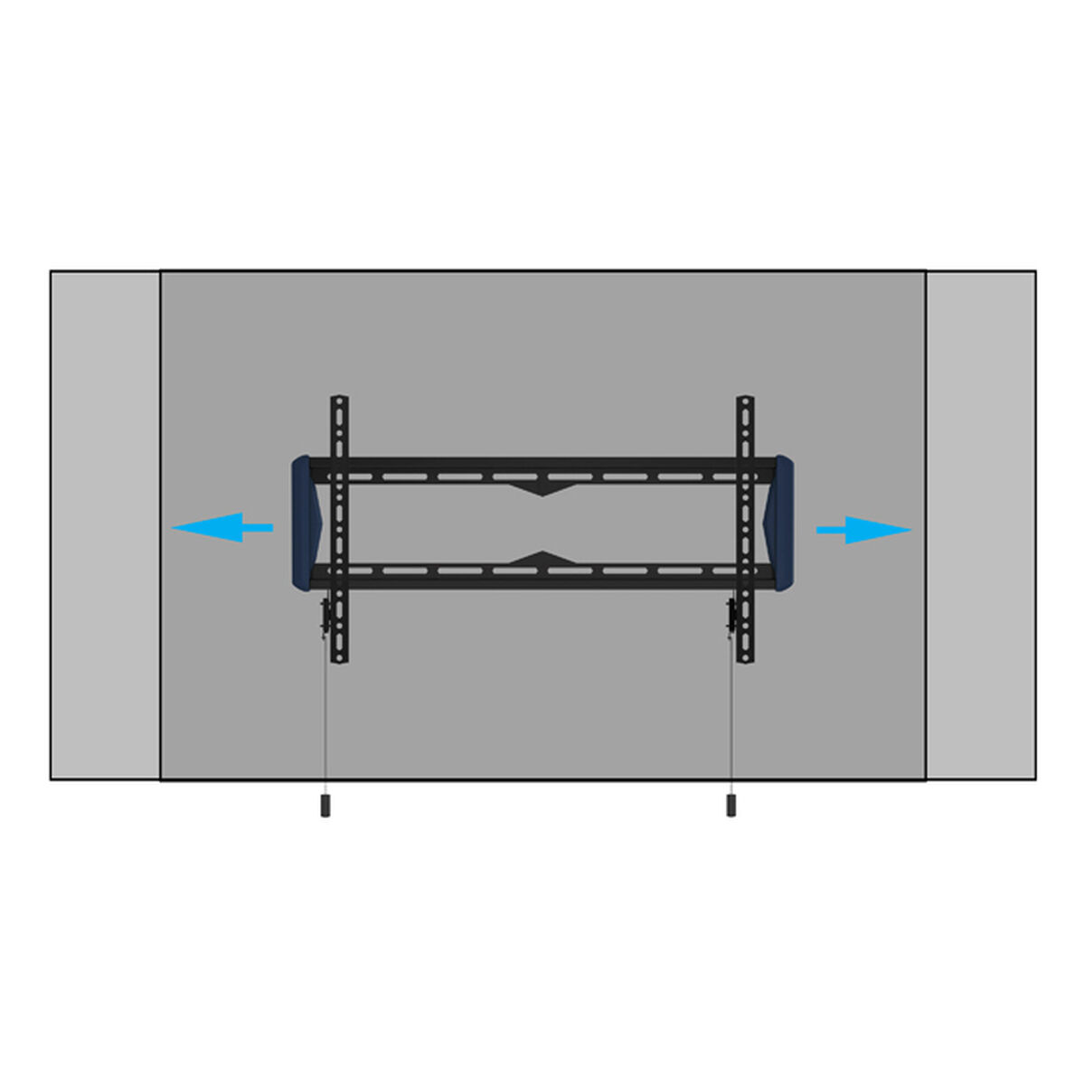 Suport de Masă pentru Ecran B-Tech BT5442/B 80"