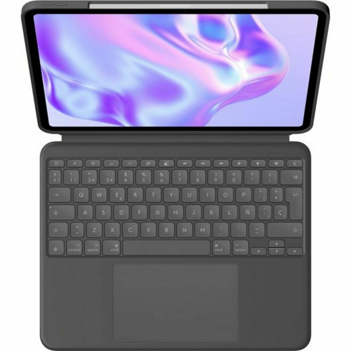 Husă pentru Tabletă și Tastatură Logitech 920-012667 Grafit QWERTY