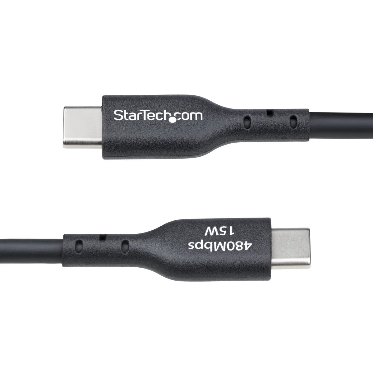 Cablu USB Startech USB2AC3MNC Negru 3 m