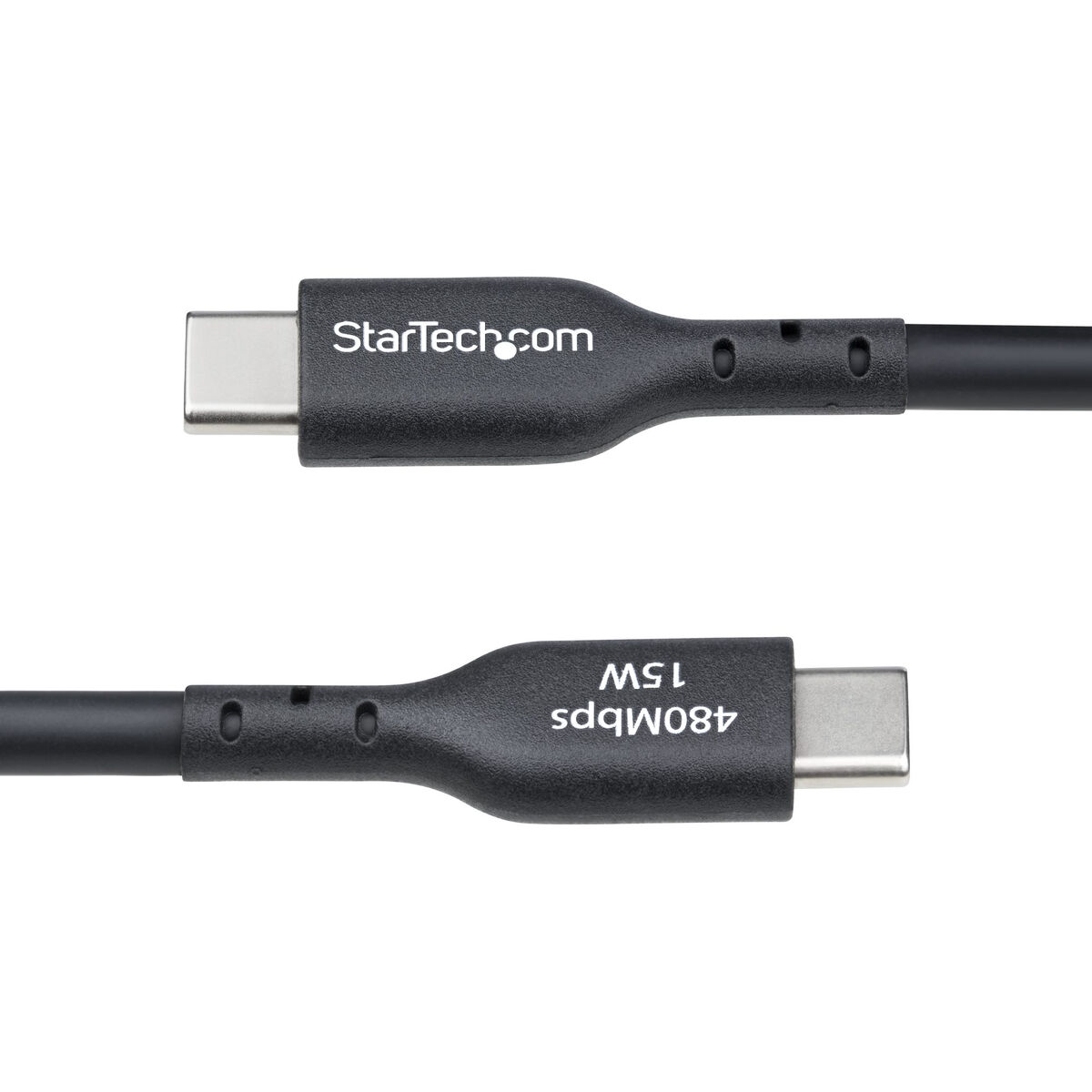 Cablu USB Startech USB2AC4MBKE Negru