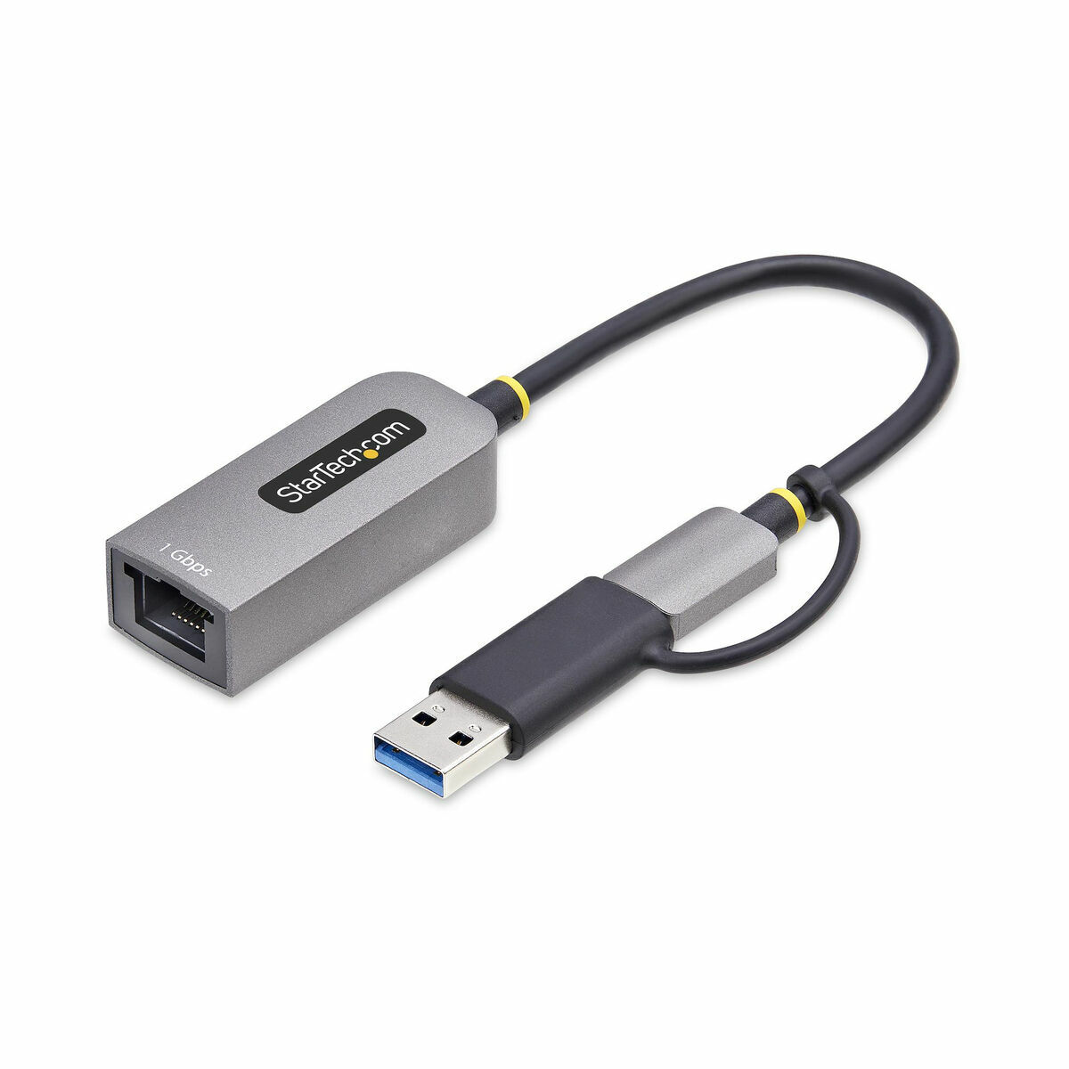 Cablu USB Startech C21GA-USB-ETHERNET Gri