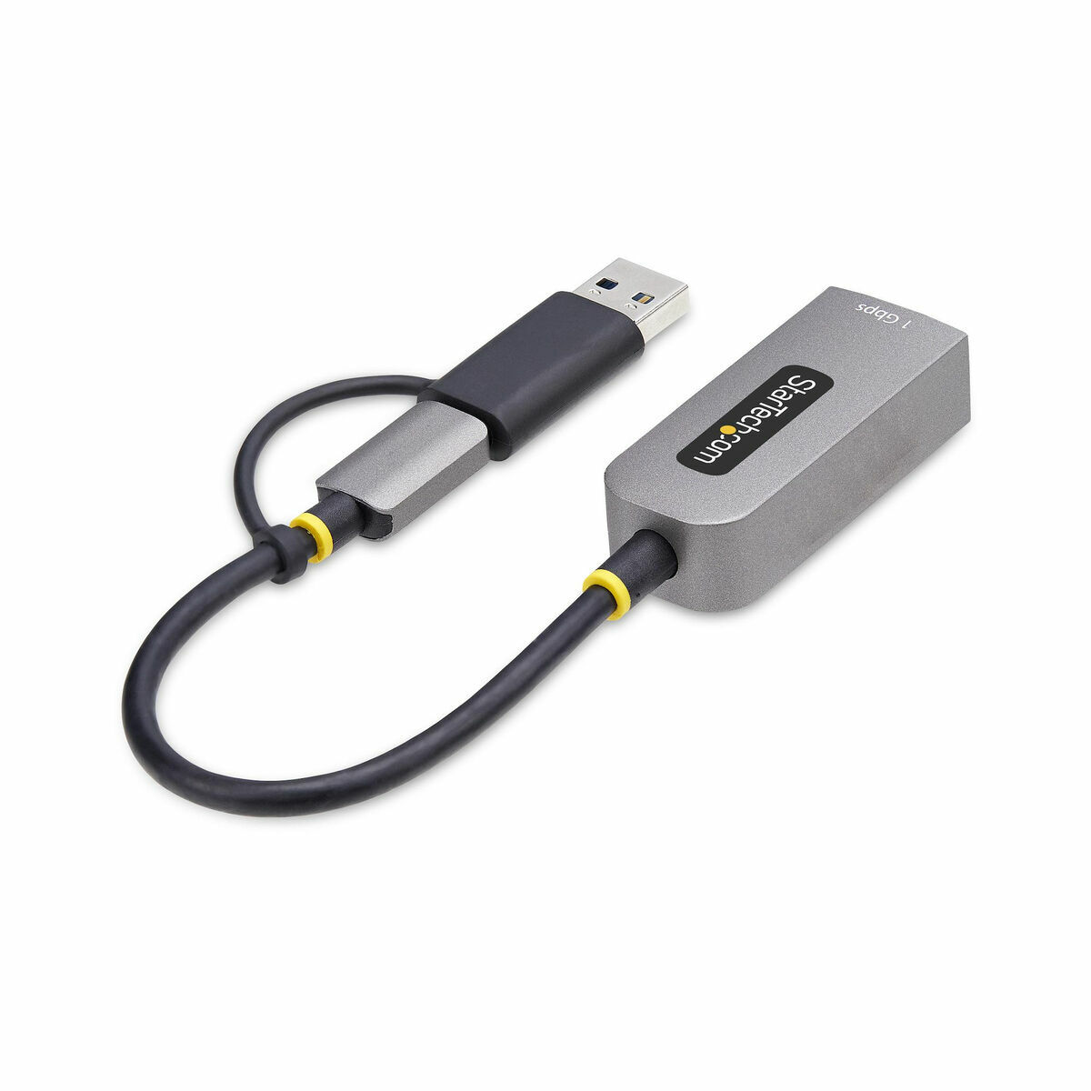 Cablu USB Startech C21GA-USB-ETHERNET Gri
