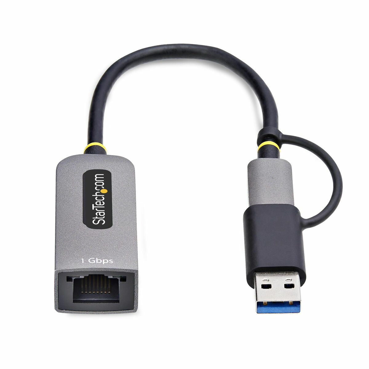 Cablu USB Startech C21GA-USB-ETHERNET Gri