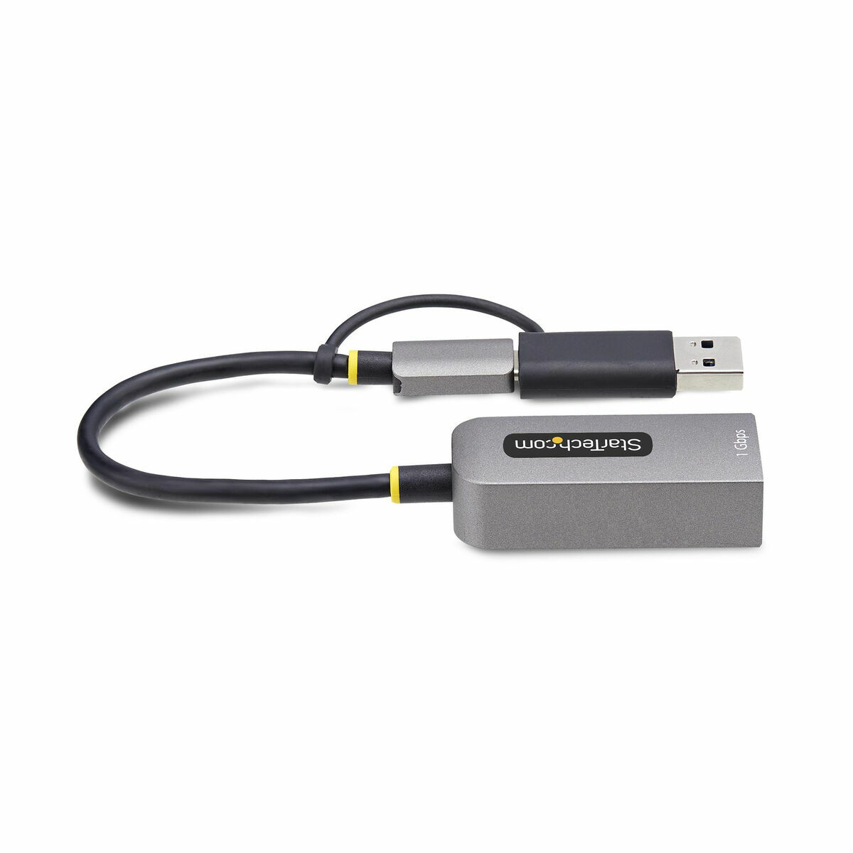 Cablu USB Startech C21GA-USB-ETHERNET Gri
