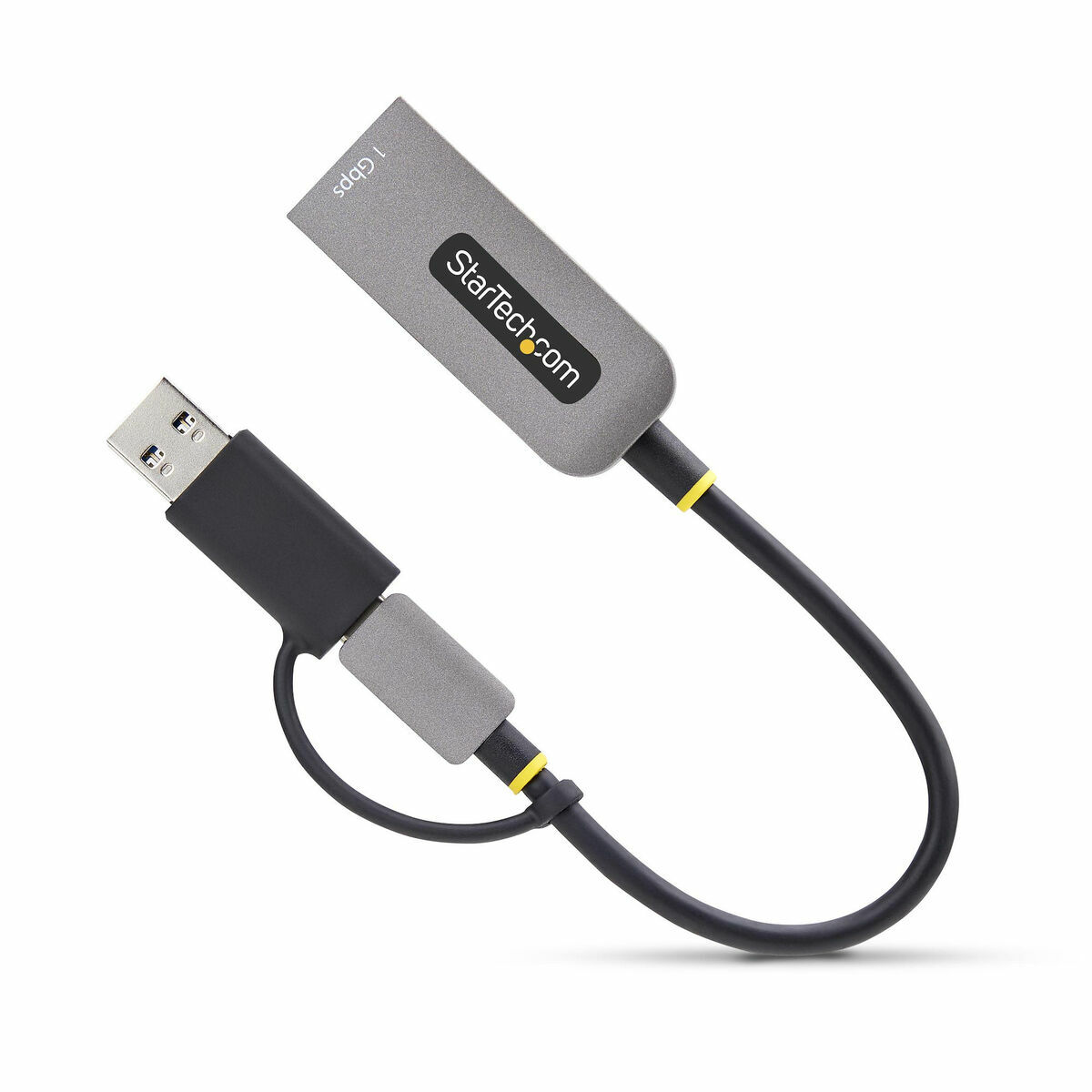 Cablu USB Startech C21GA-USB-ETHERNET Gri