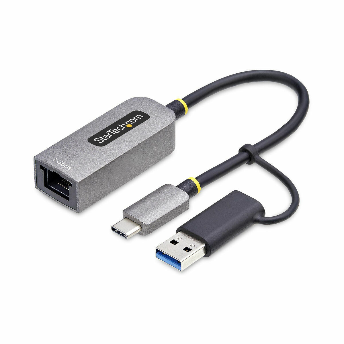 Cablu USB Startech C21GA-USB-ETHERNET Gri