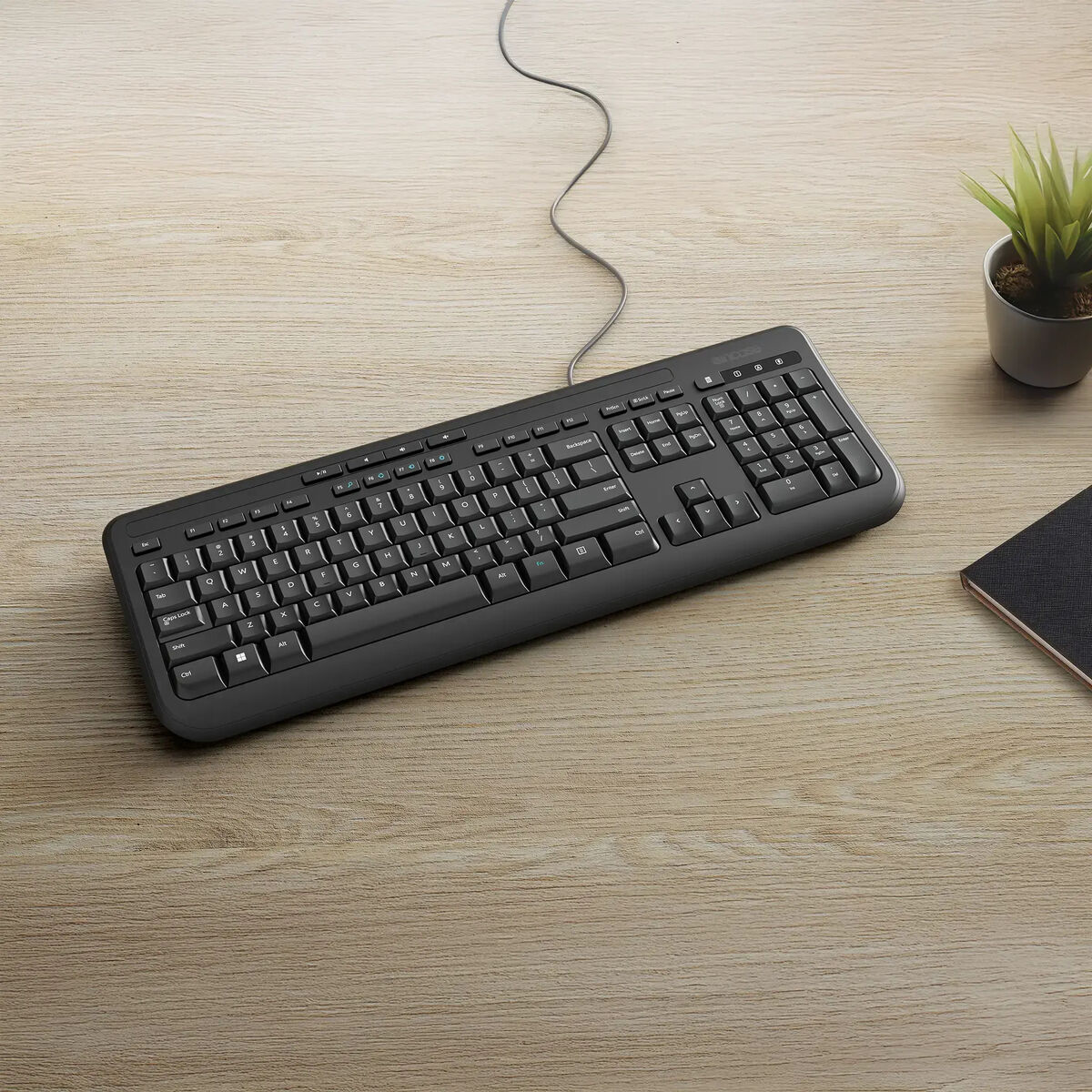Tastatură Incase ANB-00012 Negru QWERTY