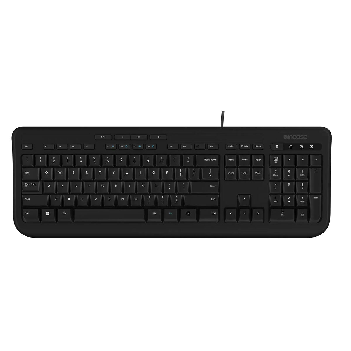 Tastatură Incase ANB-00012 Negru QWERTY