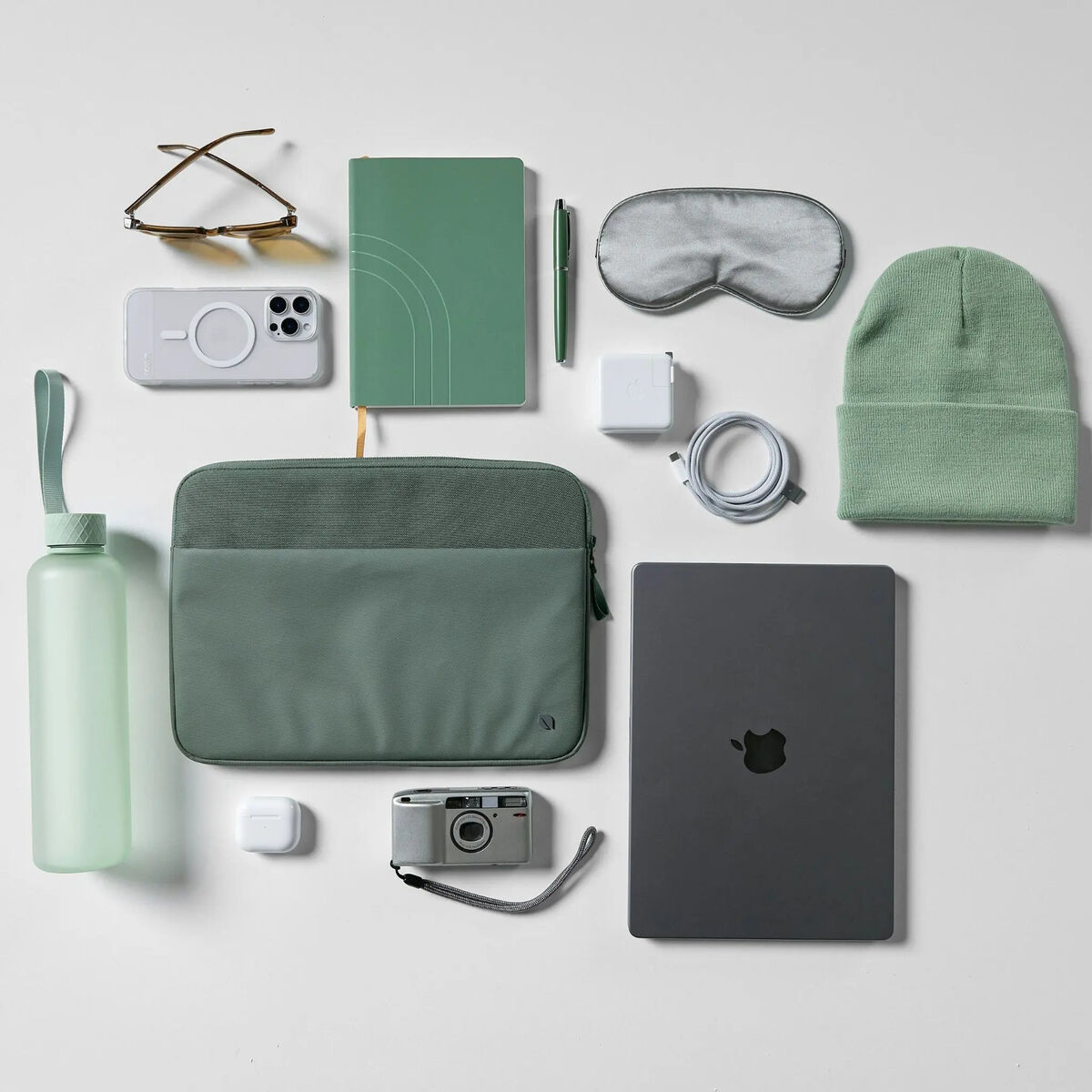 Husă pentru Laptop Incase INCO400718-SIV Kaki