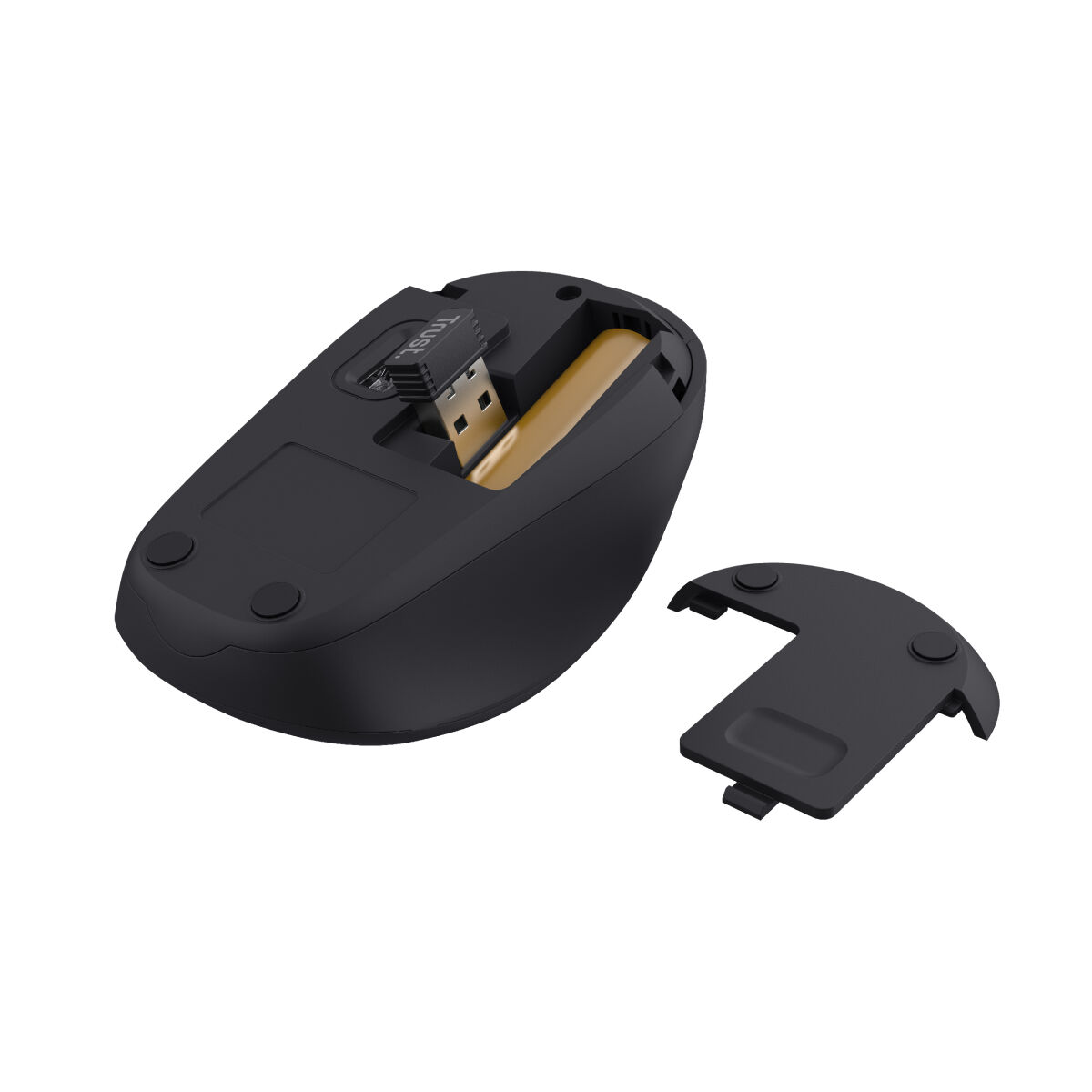 Mouse Trust 24551 1600 dpi Albastru