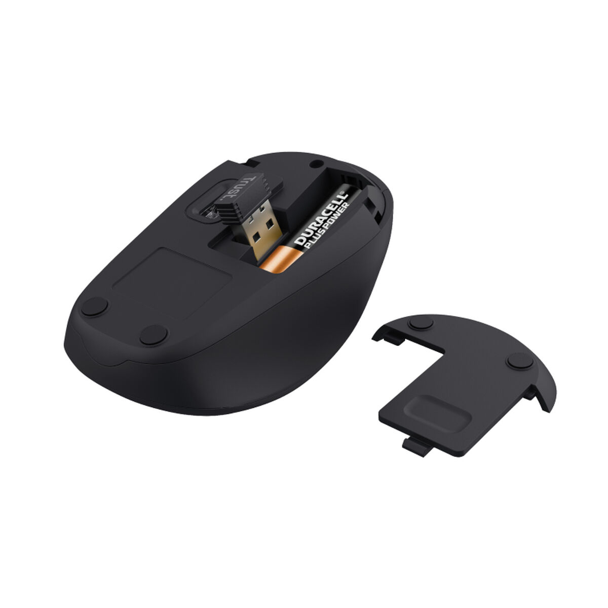 Mouse Trust 24549 Negru 1600 dpi
