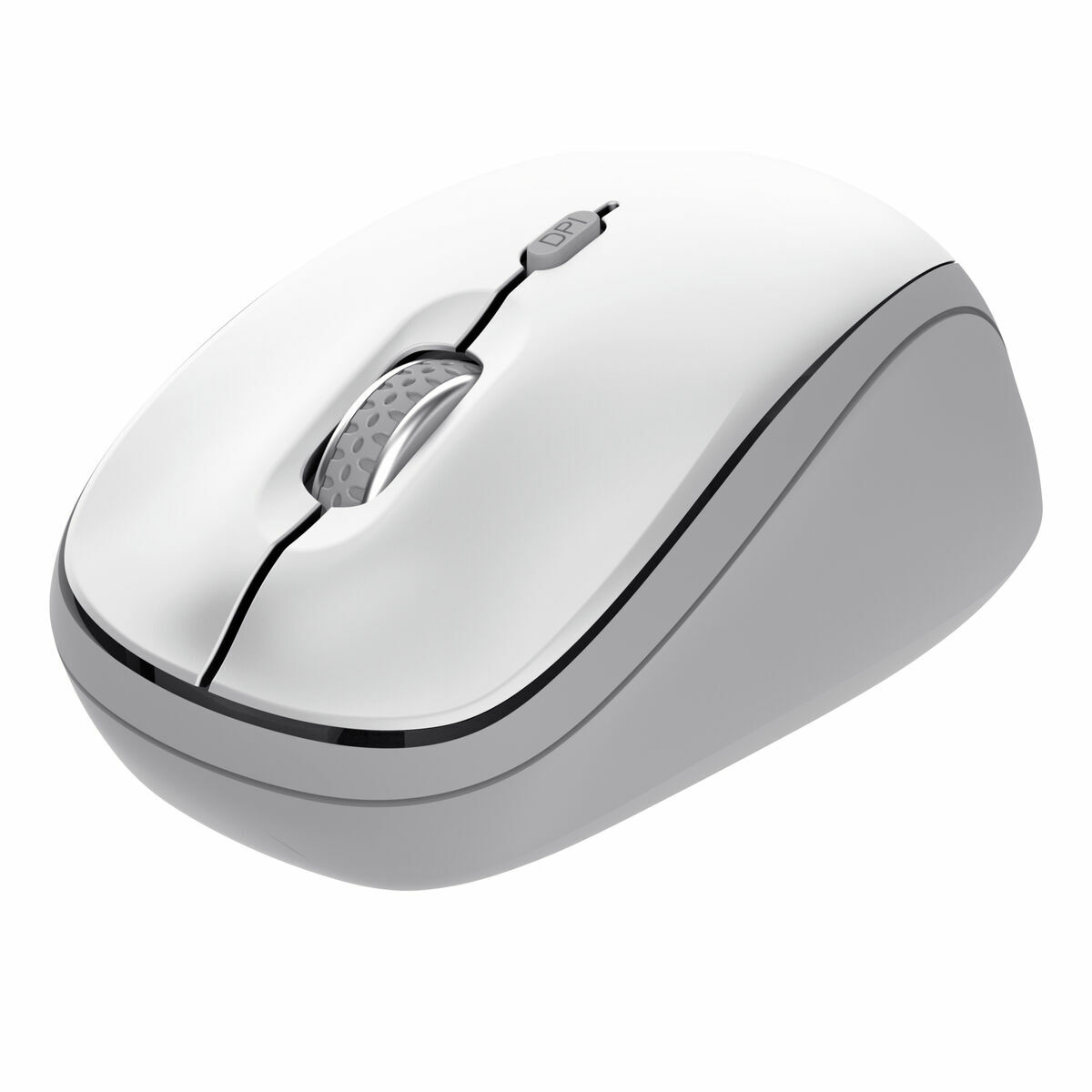 Mouse Trust 25454 Alb 1600 dpi