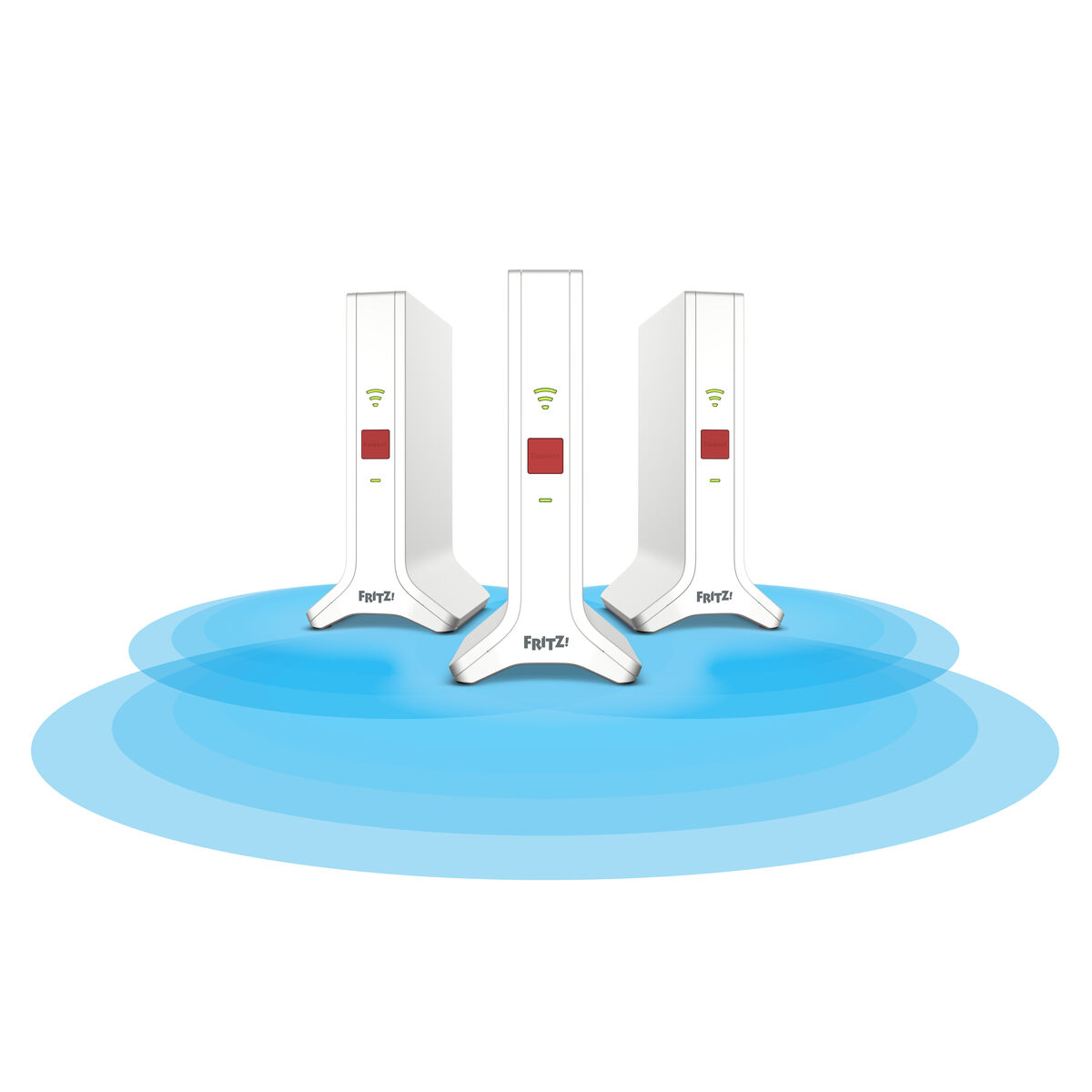 Router Fritz! 20003109 Ethernet LAN