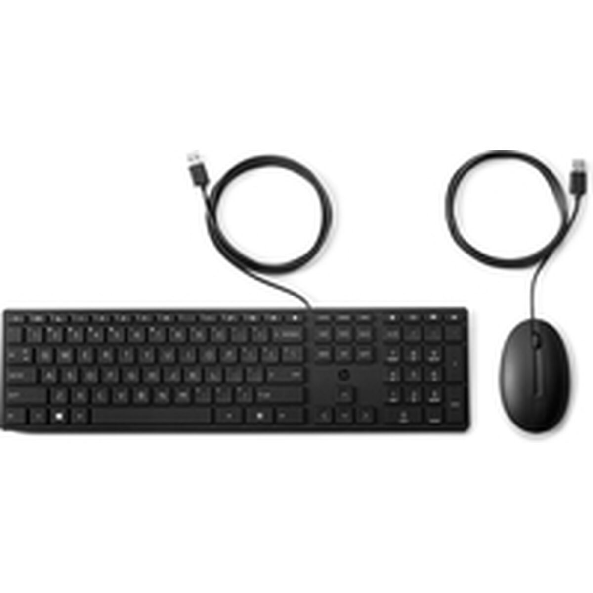 Tastatură și Mouse HP 9SR36UT#ABE Negru