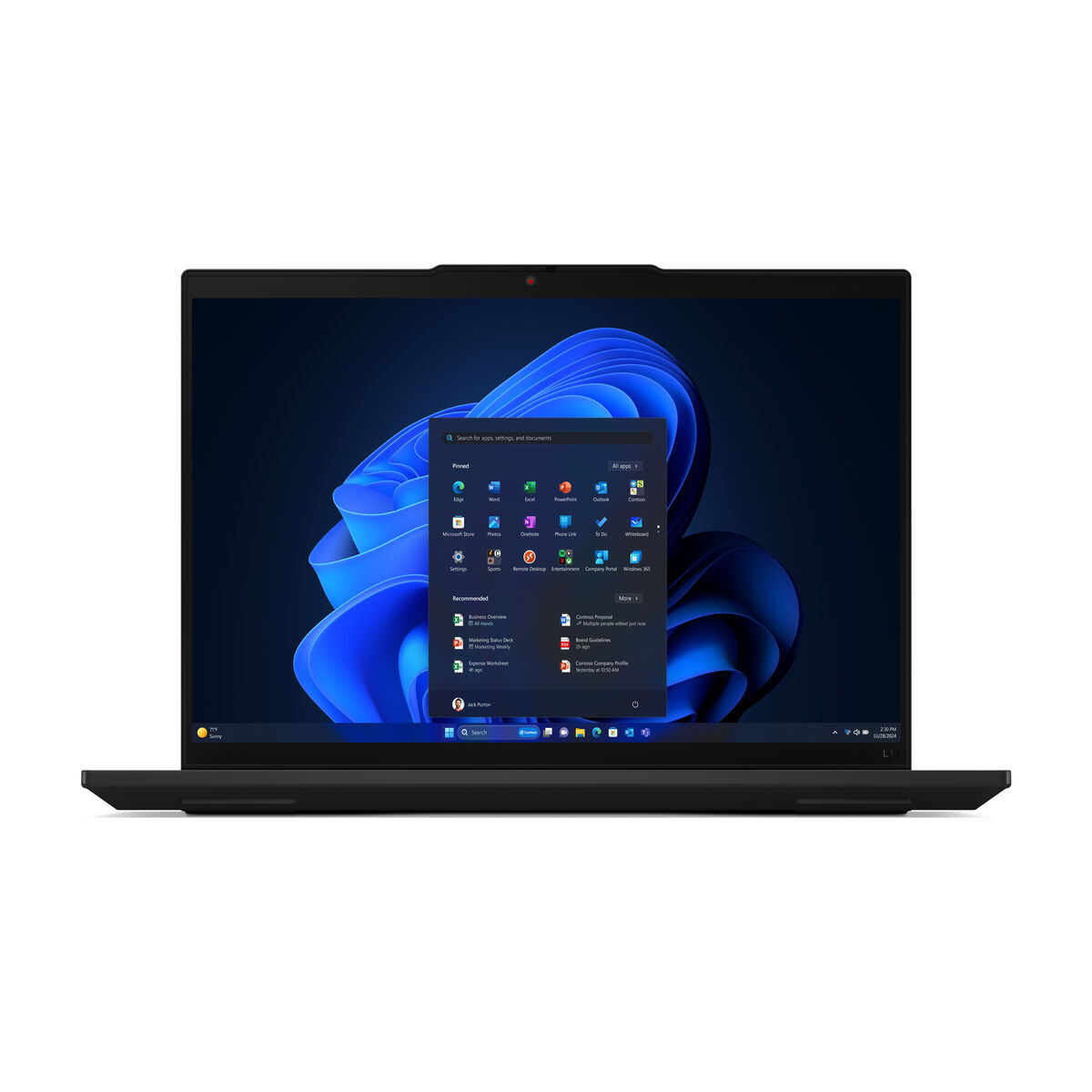 Laptop Lenovo 21L5002GSP 14" amd ryzen 5 7535U 16 GB RAM 512 GB SSD Qwerty Spaniolă