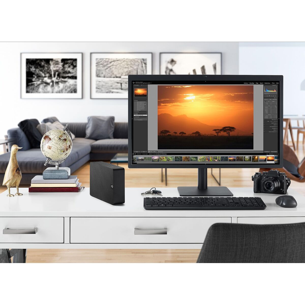 Hard disk Extern Seagate STKP22000400 Negru 22 TB