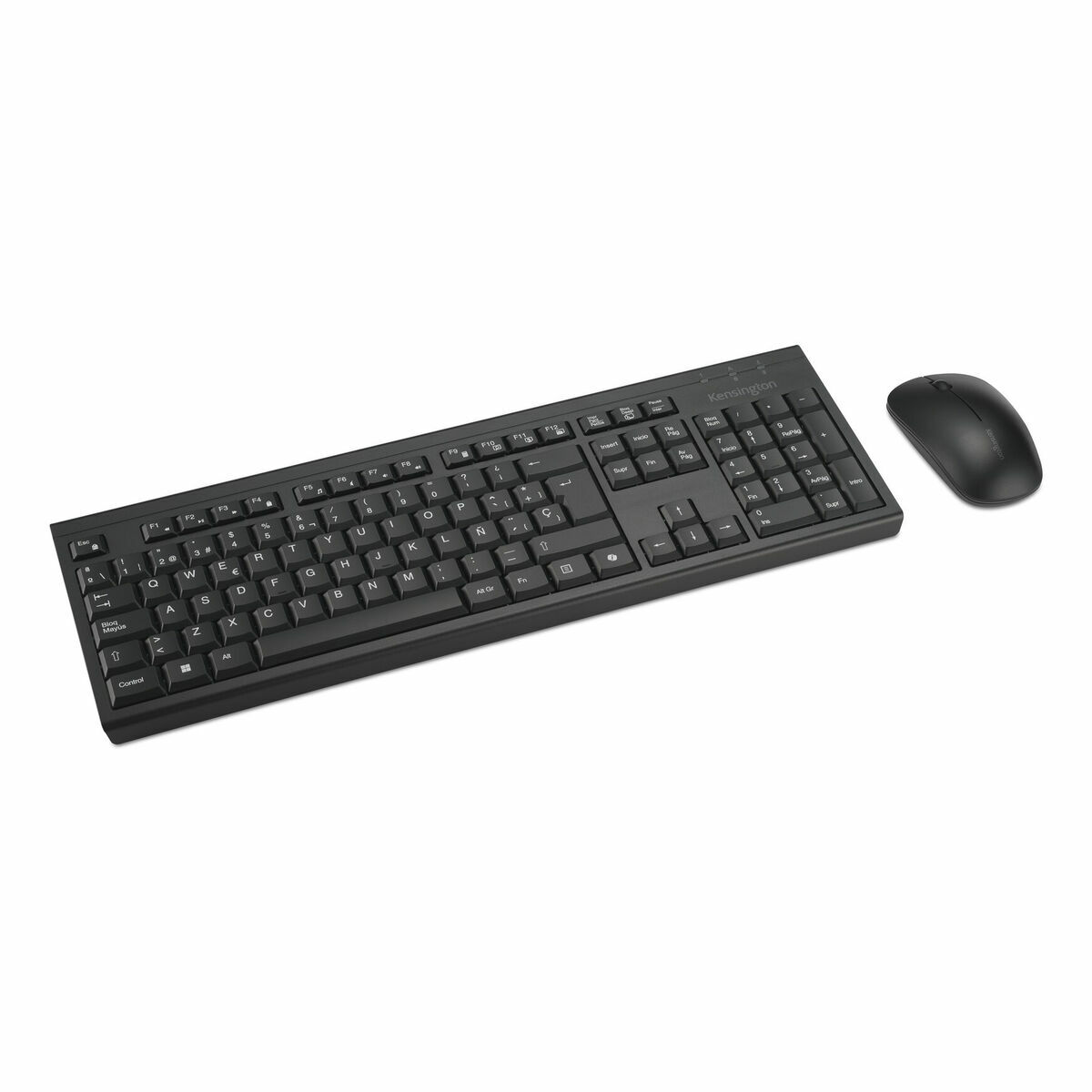 Tastatură și Mouse Kensington K75560ES Negru Spaniolă QWERTY