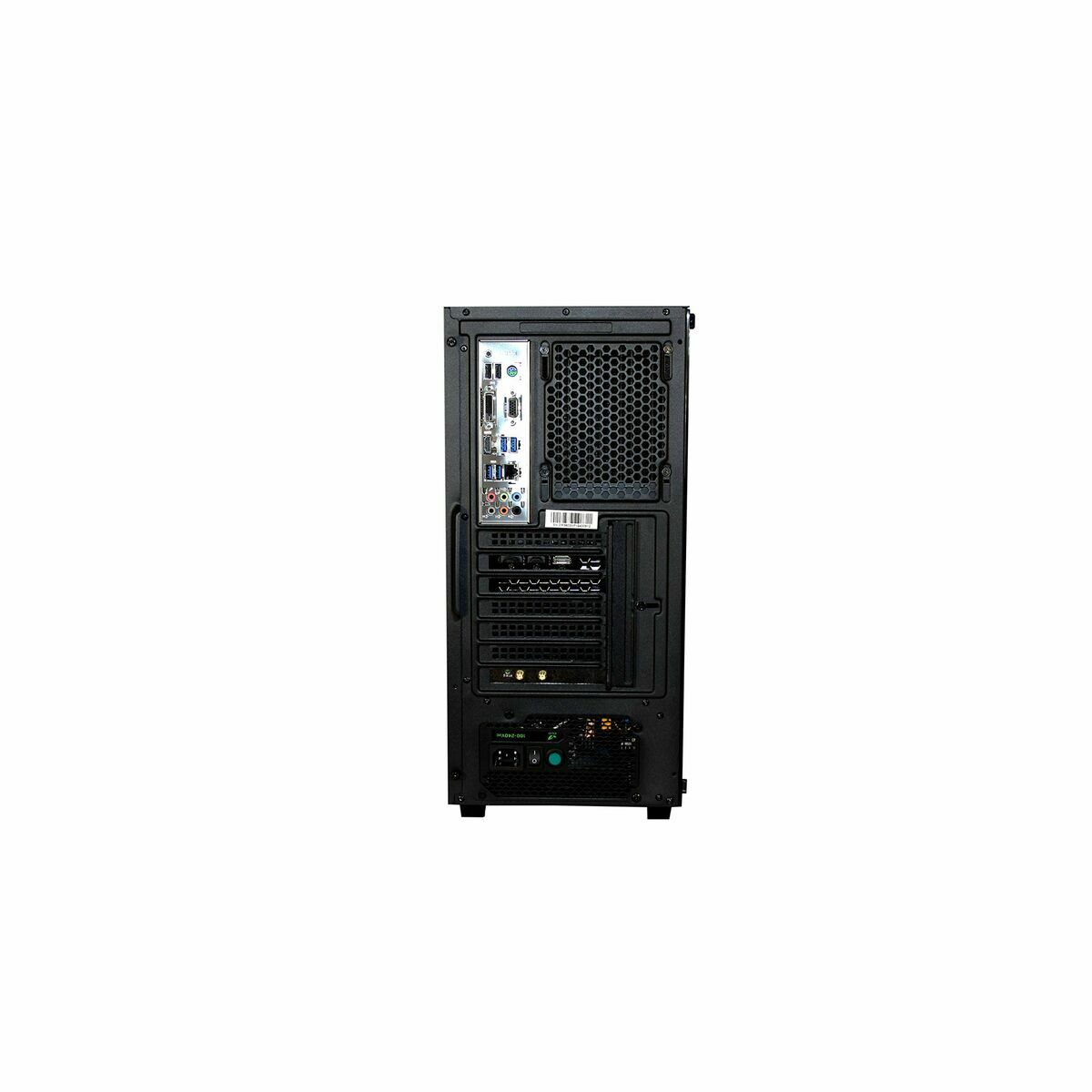 Unitate Semi-tower ATX CoolBox COO-CHA-GM100-0 Negru Tower