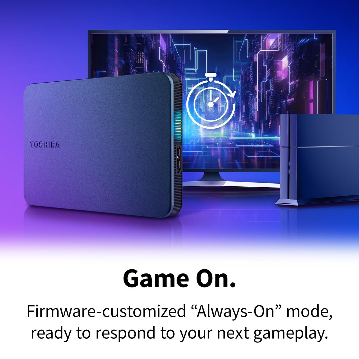 Hard disk Extern Toshiba HDTX240EK3CA Negru 4 TB HDD Scoică Magnetic