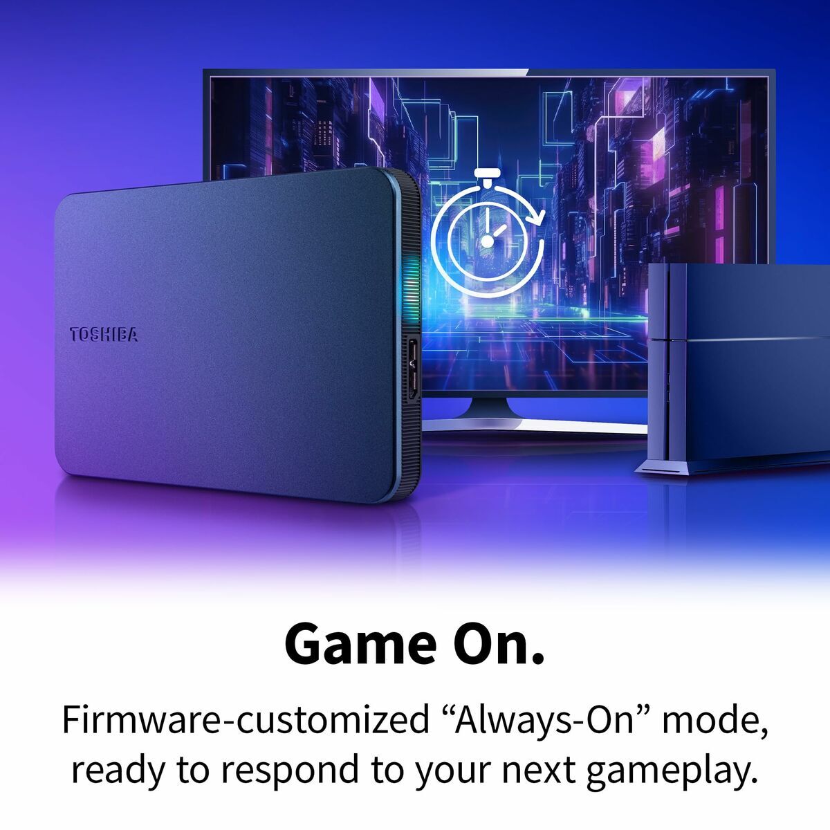 Hard disk Extern Toshiba HDTX220EK3AA Negru 2 TB HDD Scoică HDD