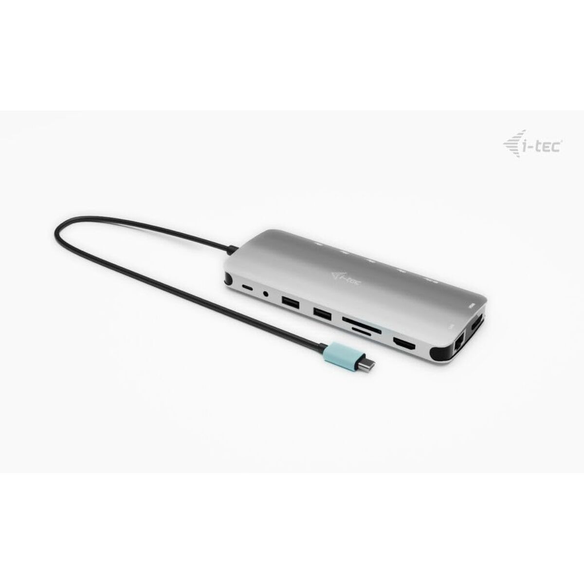 Hub USB i-Tec C31NANOTRIPLED140 Gri