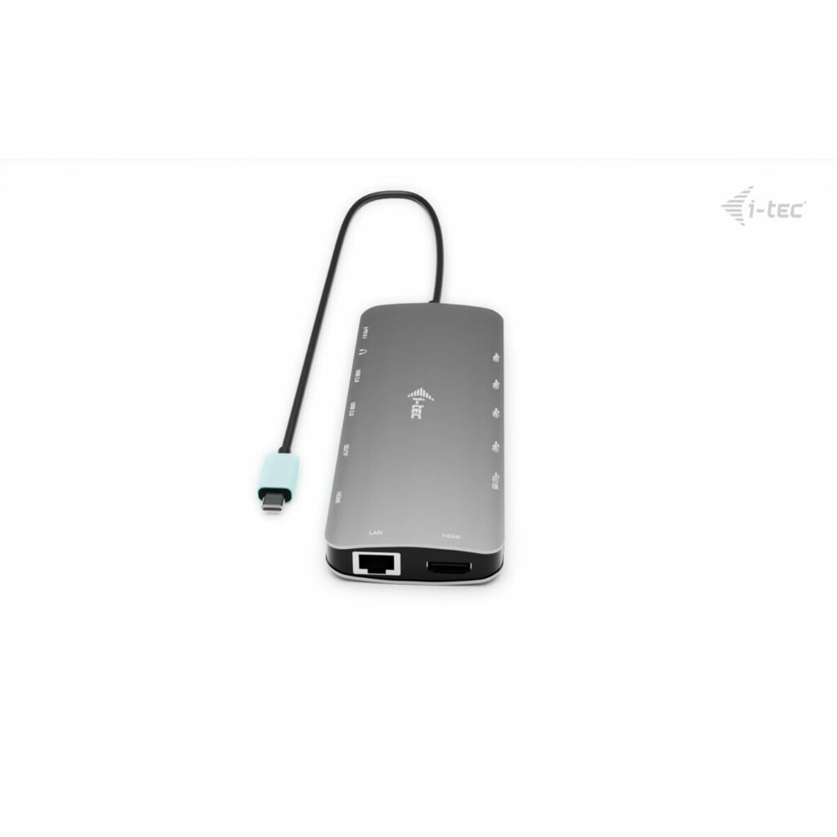 Hub USB i-Tec C31NANOTRIPLEDOCKPD Gri