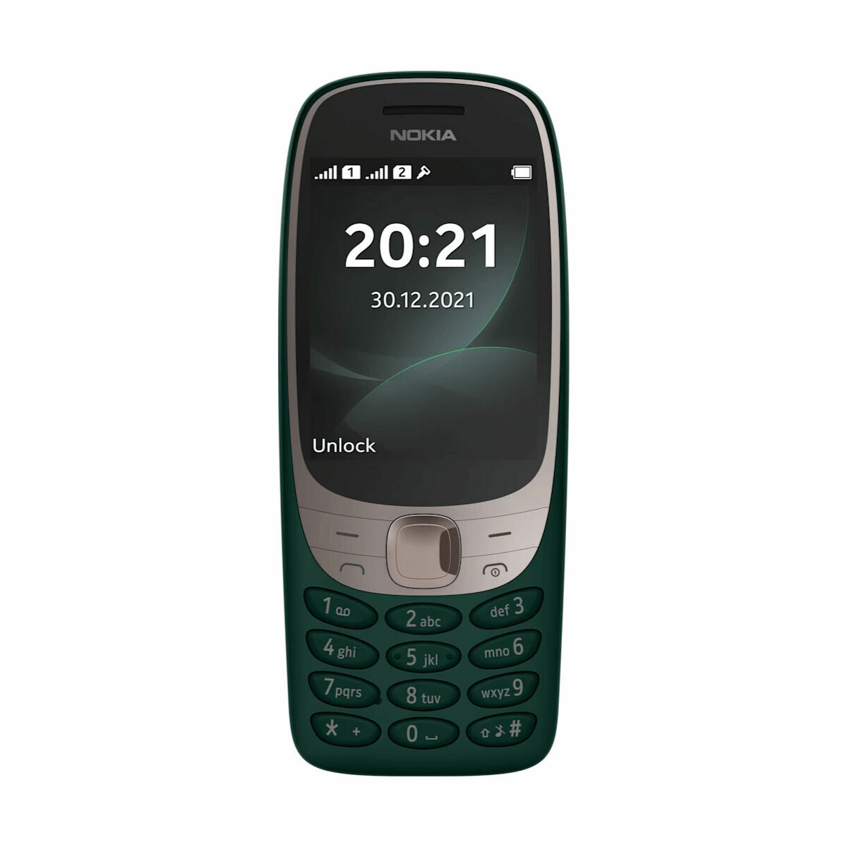 Telefon Mobil HMD 6310 2G 2,8" Single Core Verde