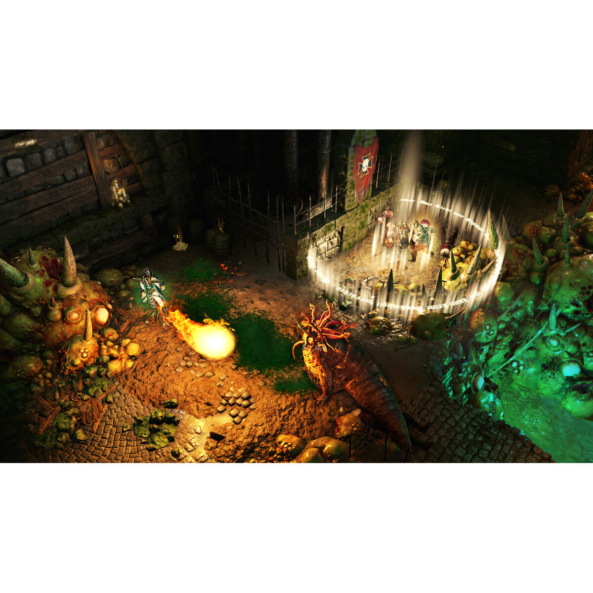 Joc video PlayStation 4 Sony OBS-VIDEOJUEGOWARHAMMERCHAOSBANDVD