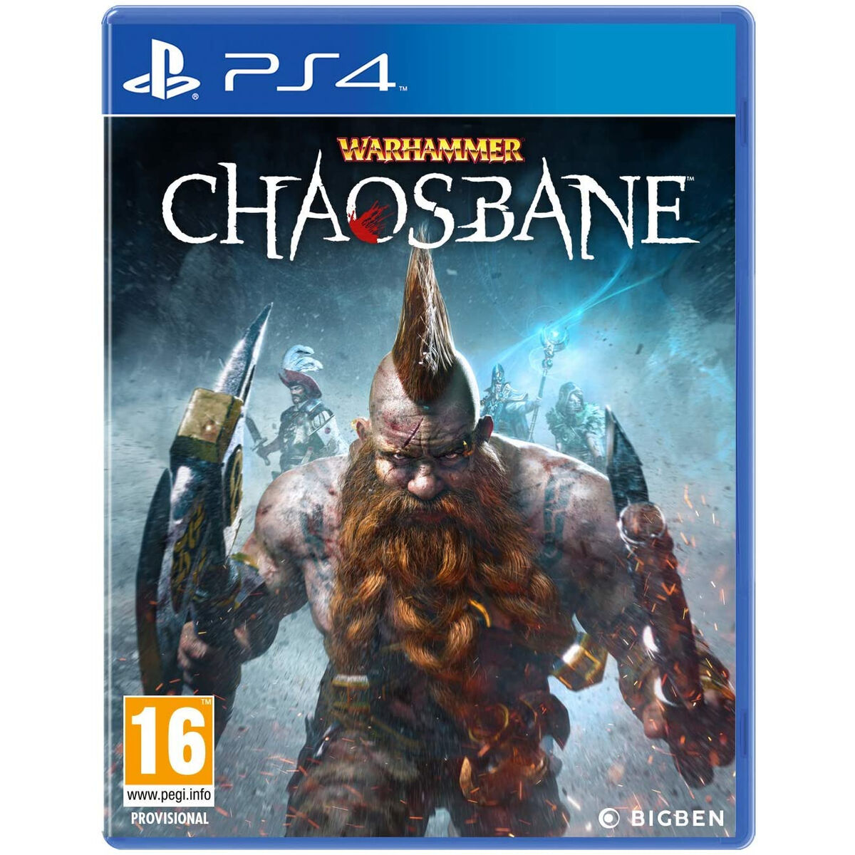 Joc video PlayStation 4 Sony OBS-VIDEOJUEGOWARHAMMERCHAOSBANDVD