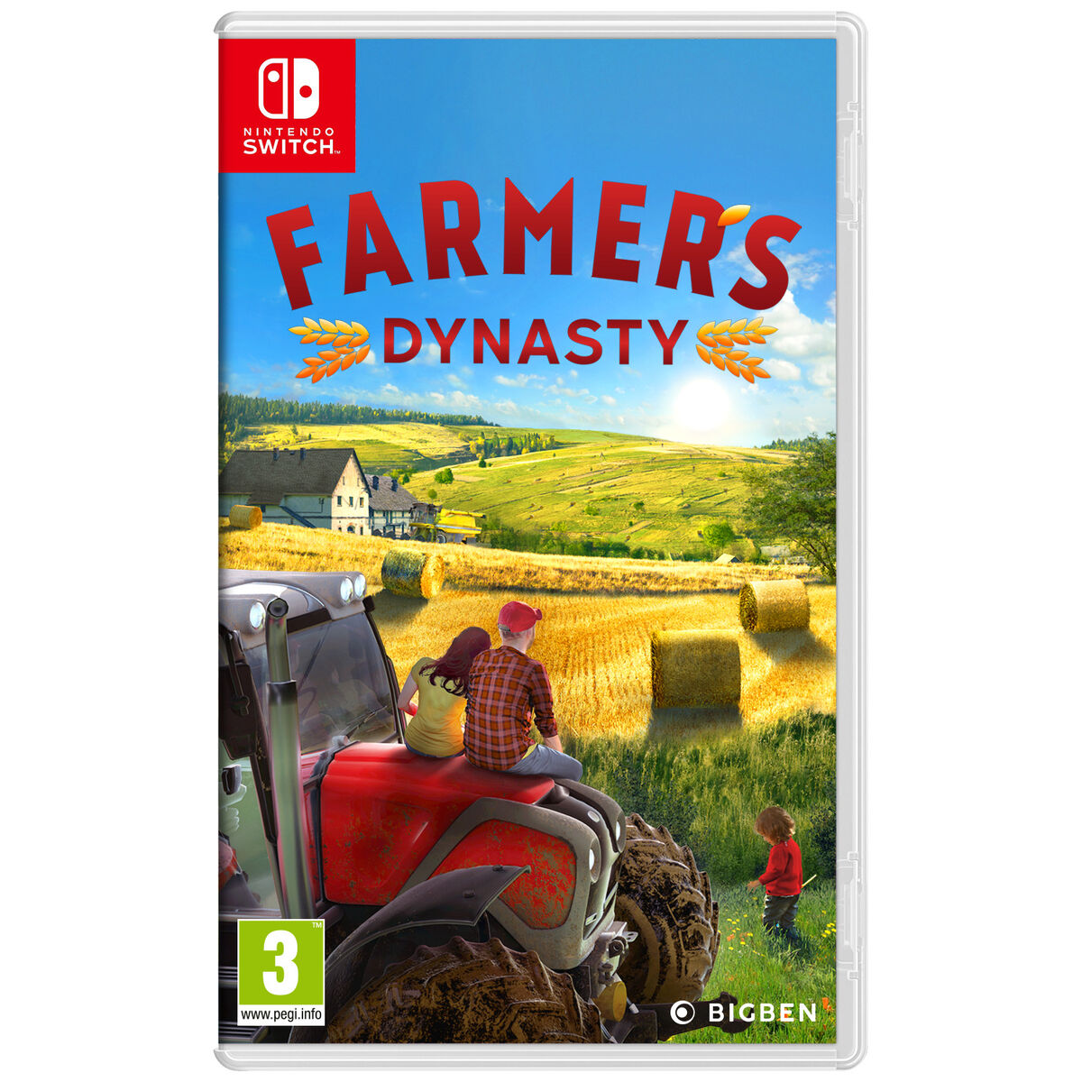 Joc video pentru Switch Nacon FARMERS DYNASTY