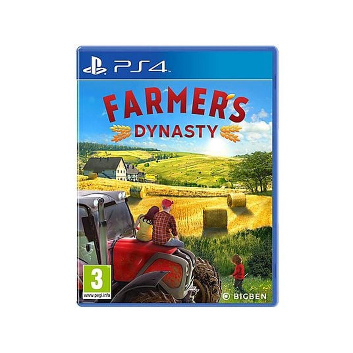 Joc video PlayStation 4 Nacon PS4FARMERSSPPT