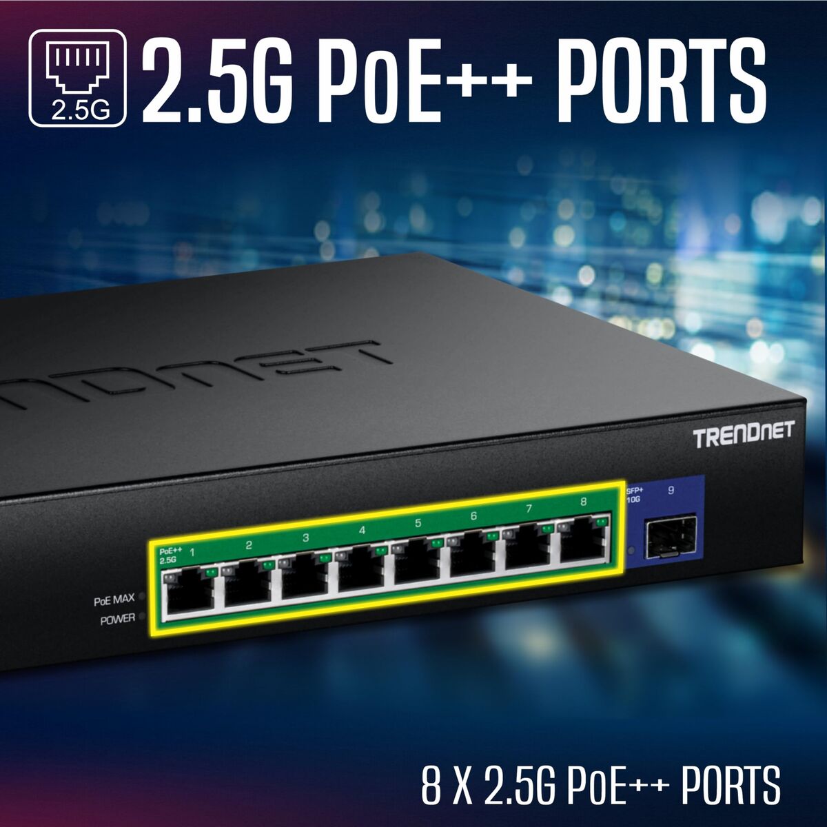 Switch Trendnet TPE-BG5091