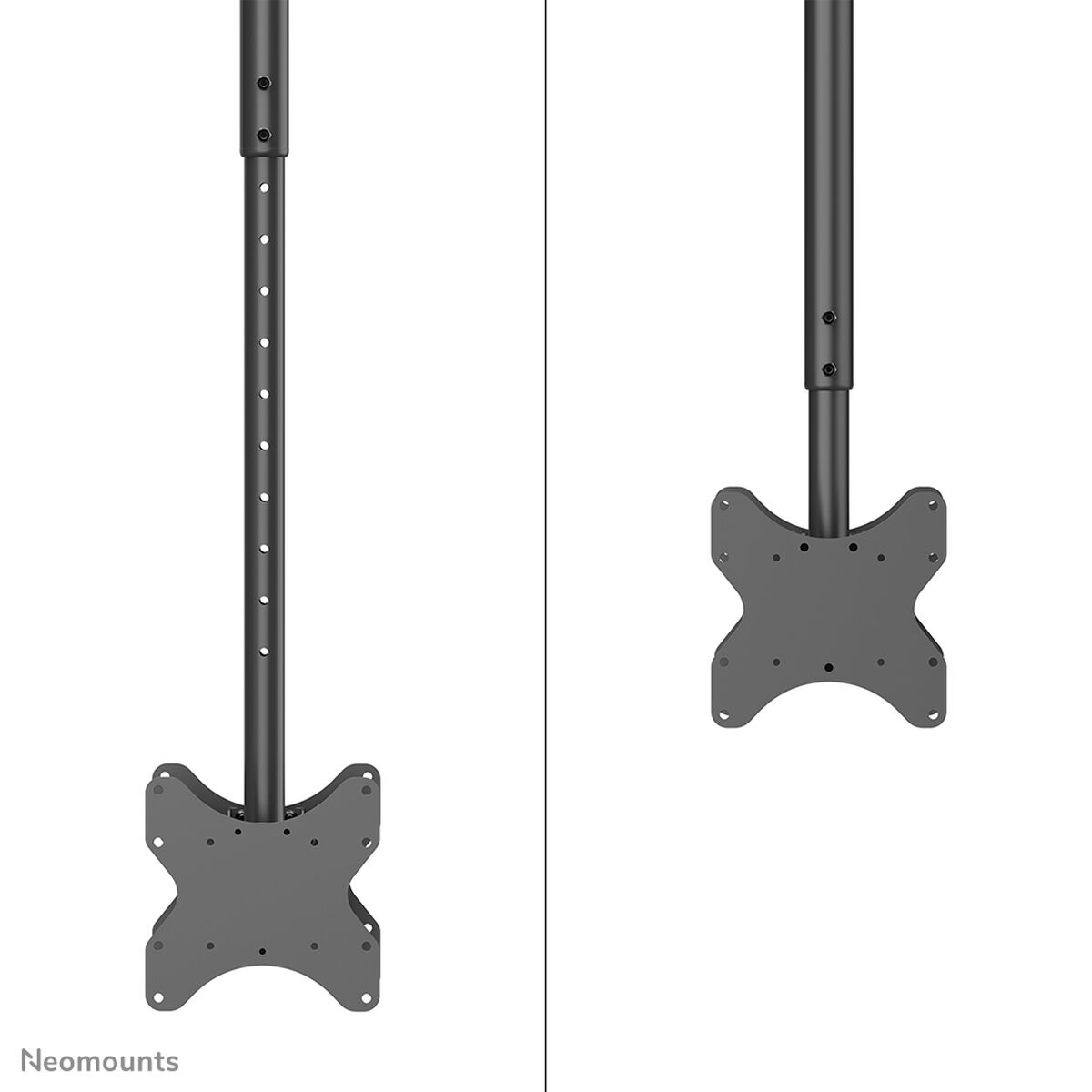 Suport de Masă pentru Ecran Neomounts CL35-340BL22 42" 23"-42" 43"