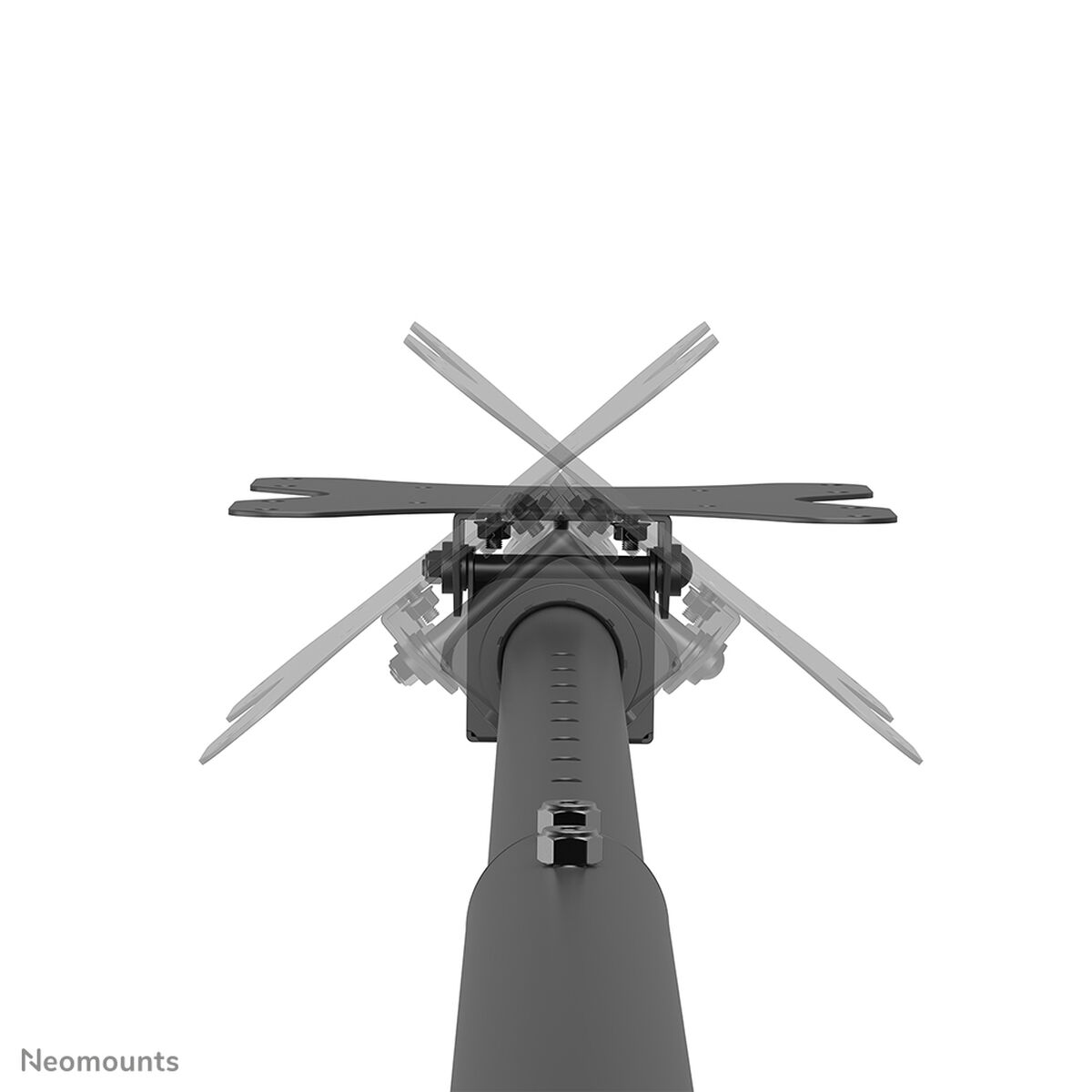 Suport de Masă pentru Ecran Neomounts CL35-340BL12 50 kg 23"-42"