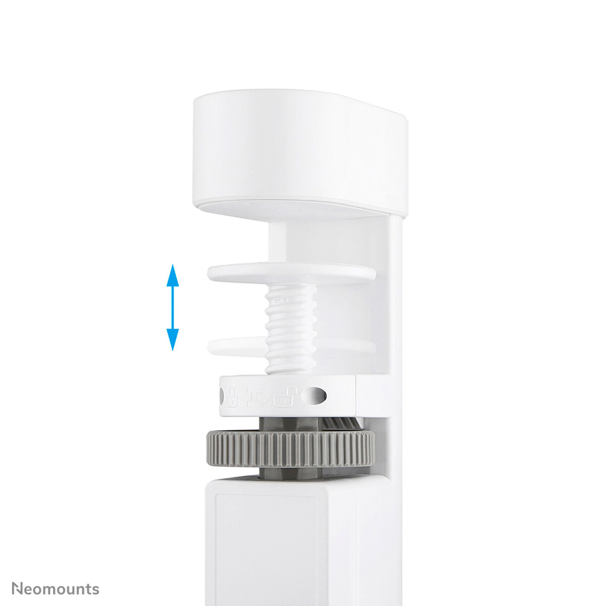 Placă de circuit Neomounts VOLT DESK CLAMP Alb (1,4 m)