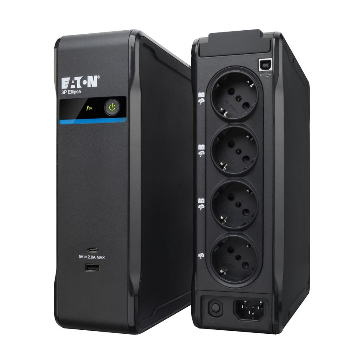 Sistem de Alimentare Neîntreruptă Interactiv Eaton 3P ELLIPSE 900 USB DIN 540W