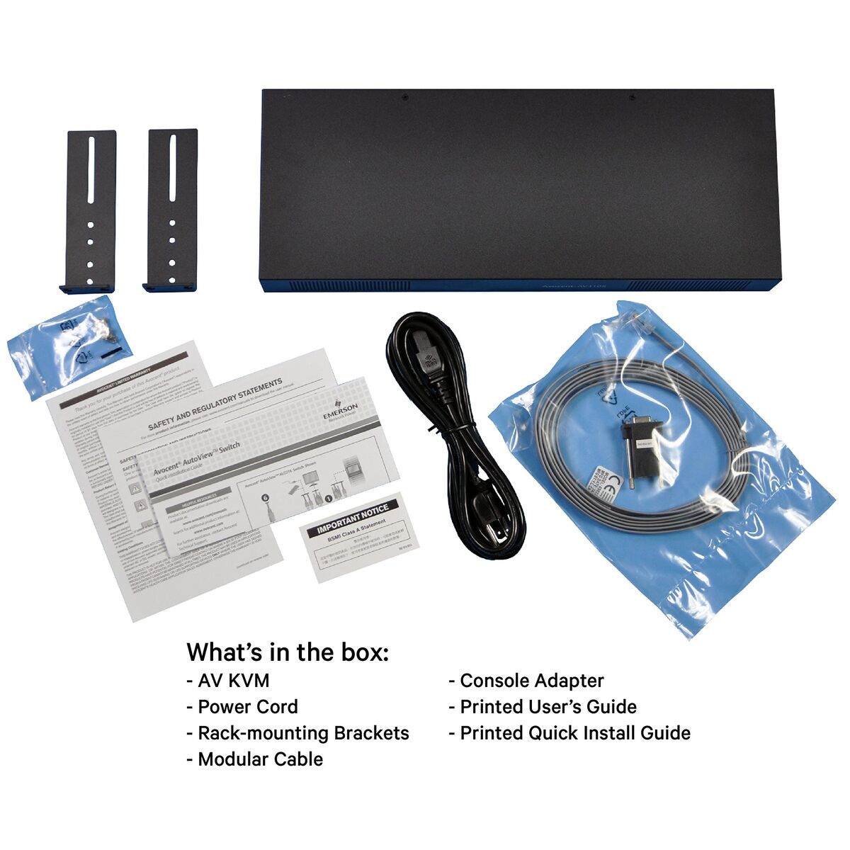 Cablu de Rețea Rigid UTP Categoria 6 Vertiv AV3216-001