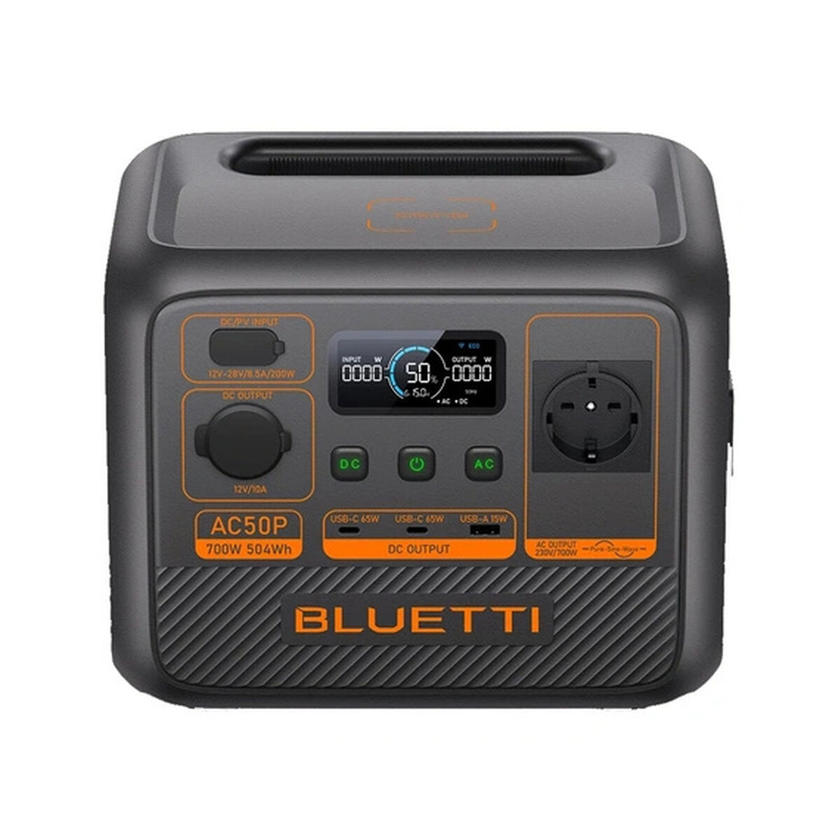 Sistem de Alimentare Neîntreruptă Interactiv Bluetti P-AC50P-EU-GY-BL-010