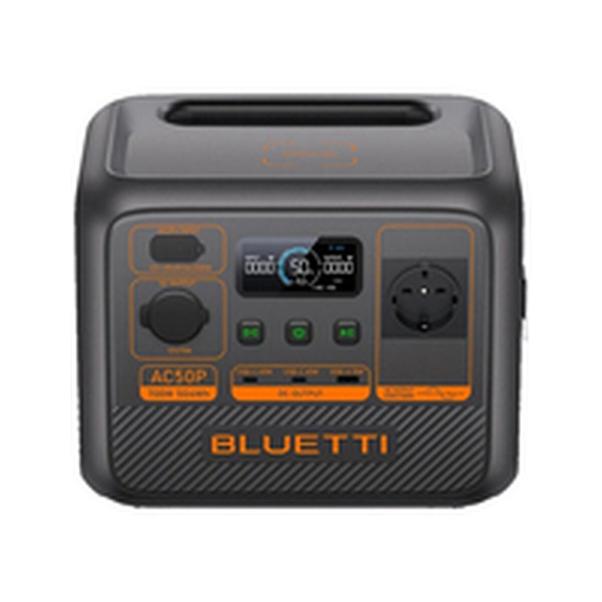 Sistem de Alimentare Neîntreruptă Interactiv Bluetti P-AC50P-EU-GY-BL-010